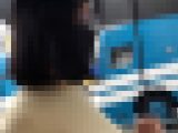 【横からの眺め203】３度目の登場！デカ尻ＯＬのオッパイ！