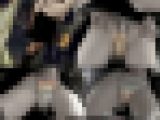 【再販】電車痴かん動画14 両穴ご開帳に手淫でぐしょ濡れ制服美少女