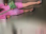 スケスケのショーツを履いたお姉さん。パンティ透け透けてます！！