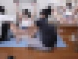 か細いカラダをバタバタさせながら頭を振りまくって懸命に耐えようとするお姉さん（完全オリジナル）