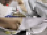 店員チラ☆可愛い過ぎる店員さん！！無警戒過ぎてエロエロおっぱいと股間を撮られまくられ皆様のオカズに…