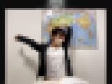 【パンチラ/リモ】授業中に興奮して履き忘れパンチラ/着替えて美乳まで晒してしまった女教師【女子大生/OL】