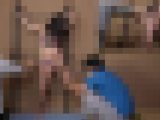 反応する度に艶めかしい肋骨が卑猥に動く下着姿の若熟女を責めました（完全オリジナル）