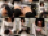 【再販】私服ロリの可愛い顔と縦縞ぱんつをたっぷり！最後に気付いて？逃げて行っちゃう所も楽しむ極上対面パンチラ～FHD動画