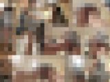 【再販】Tバックがズレてスジが丸見え！顔も可愛いくてぴちぴちなワンピがエロいショップ店員さんシリーズNo36