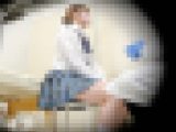 推定処女の芋系女子へセクハラ美乳揉み検診/純白食い込み青チェ⑬※主観映像あり