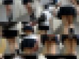 【再販】鬼畜スカートめくり47～派手にめくられエロP食い込む美尻が丸出し非情めくりパンチラ?
