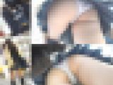 【再販】【制服JK】さかさんぽ　もも上げパンチラ制服女子コレクション【79%OFF】