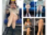 【再販】総尺100分【あの素晴らしい美脚をもう一度】10名のS級美人お姉さんのエロ過ぎる対面・接近・真上からのパンスト美脚41
