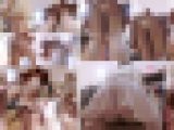 【再販】【店員2人SET】ぷり尻ギャル店員＆超ミニ美人Tバック店員のパンツ・美尻・美乳・全身たっぷり堪能2セット