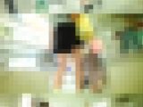 美脚で可愛い女子を付け回しキュロットの隙間を狙い撃ち