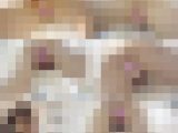 【再販】4K☆食い込みTバックがズレて陰部モロ出し丸見え大開脚！美人店員の乳首もお尻も丸見え全身じっくり堪能！パンチラ盗撮