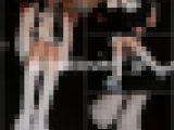 【画像＋動画】２０才姫カットの汚れた穴開き白ソックス！臭った素足！生パンチラ！ブラ！生半ケツ！