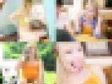 【再販】自称インフルエンサーのデカ尻デカパイ金髪ギャルに※※仕込んでアナルＳＥＸ撮影してきたので勝手に公開ｗ