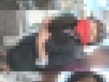 乳房猥褻鬼！「声を出すなよ」街頭で轡をされ怯え弄られるOL