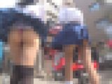 【序章】都会に越してきたばかりの風で捲れ上がるデカ尻な義理Kの娘たち