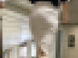 【204】白タイトスカートOLさんの反則級透け感！