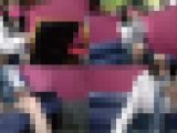 【後編】[4K] ついに顔出し！！ロリ系童顔J○１か？青チェちゃん カラオケに誘い出しパンツと乳首ガン撮り！