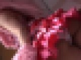 【再販】ピンクコスのかなり可愛いお姉さんをローアングル