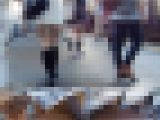 【再販】電車Pちら盗撮】学校帰り制服女子のモロ見え対面パンチラ盗撮【FHD動画】