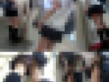 【再販】制服娘のわし掴み幼尻パンツずり下げでワレメまで晒された非道痴かん行為編