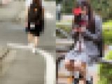 【独自入手】ストーカー痴かん／可愛すぎるアイドル候補生J○を玄関先で絶望の生セックス／ストーキング9日間