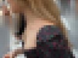 巨乳金髪ギャルのパイスラ動画です！！