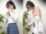 制服美女の生着替え/ブルマ着替えでスレンダーボディと美乳が丸見え【スレンダー/素人】