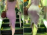 【再販】No.585「見事なプリッと感の美尻モデル2選」