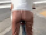 【再販】【OLシリーズ】デカ尻ママの真骨頂！パンティーラインがガッツリ映り最高のお尻【203】