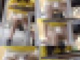【再販】4K動画 炉利かわ少女のお顔と無防備Pモロ見え極上対面パンチラ盗撮～