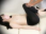 童顔未熟女子にセクハラストレッチ?パイパンマンコ丸見えで美乳を揉みしだく?/【施術/後半/下半身編/特典付き】