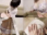 【おっぱい痴かん41後編】可愛すぎる女子大生のスタイル抜群の身体を触りまくり！乳首がかなり敏感で。。。