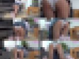 ある暑い夏の日～制服女子の日常妄想（2）陰毛薄めなノーパン制服をローアングル撮影
