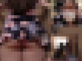 デカ尻ブルッブル震わせ、腰をガクガクさせて好反応の和風顔お姉さん（完全オリジナル）