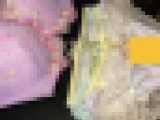 【再販】レースパンティ・ブラジャーぶっかけ3発
