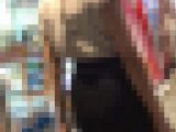 【再販】【横からの眺め103】長身のお嬢様系ＯＬは隠れ巨乳！