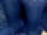 【変態尻】男をガチガチにするジーンズ尻??マウジーデニムキメてエロ尻つきだし??変態プレイ準備OK??