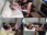 【再販】これが連続中出しされた3P援〇の現場！！カメラが捉えていた一部始終！！