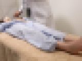 美人女子大生の禁断の心電図検査【セクハラ/内科医】