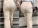 【再販】No.599「港区女子のお肉たっぷりな尻肉パンツスタイル2選」