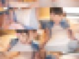 【再販】パンツが可愛いです。マッサージ器を使ってイタズラ　ちょっと刺激が強かったかな？