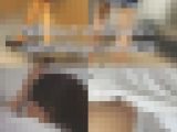 【裏入手05】ホテル侵入チカン／出張中の女子アナ風超美脚OLを午前4時に早朝奇襲3P中出し！（新〇区ホテルB）