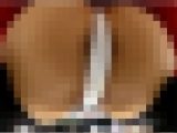 【ハミマン乳】【後編】エグい食い込みＴバックの超ミニスカ爆乳ギャル♪色々ハミ出て最高にエロいです!!