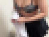 以前から何度も身体検査させてもらっている巨乳で美乳の黒髪女子と遂にえちえちまで漕ぎ着けました。