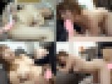 【再販】Ｇカップ巨乳・デカ尻のＳＥＸ大好きぽちゃ美女（２０歳）の処女アナル開通！２穴サンドイッチカンでマンコとケツマンコへザーメン中出し