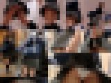 【再販】鬼畜スカートめくりNo,28～幼尻に食い込みすぎな白Pモロ見え盗撮めくり～