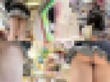 ミニスカ×尻撮 No.20 雄を寄せつけるたまらない肉感の超ミニスカ巨尻女子を追いかけ回す［前編］