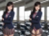 ブレザー制服の女子高生を透視！？制服のその下を覗き見る