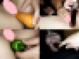 【再販】むっちりデカ淫尻の人妻がアナル示談…ケツマンコに野菜を捻じ込まれアナル拡張・アナルと膣穴と喉マンコの３穴ＳＥＸに悶絶絶頂【個撮】